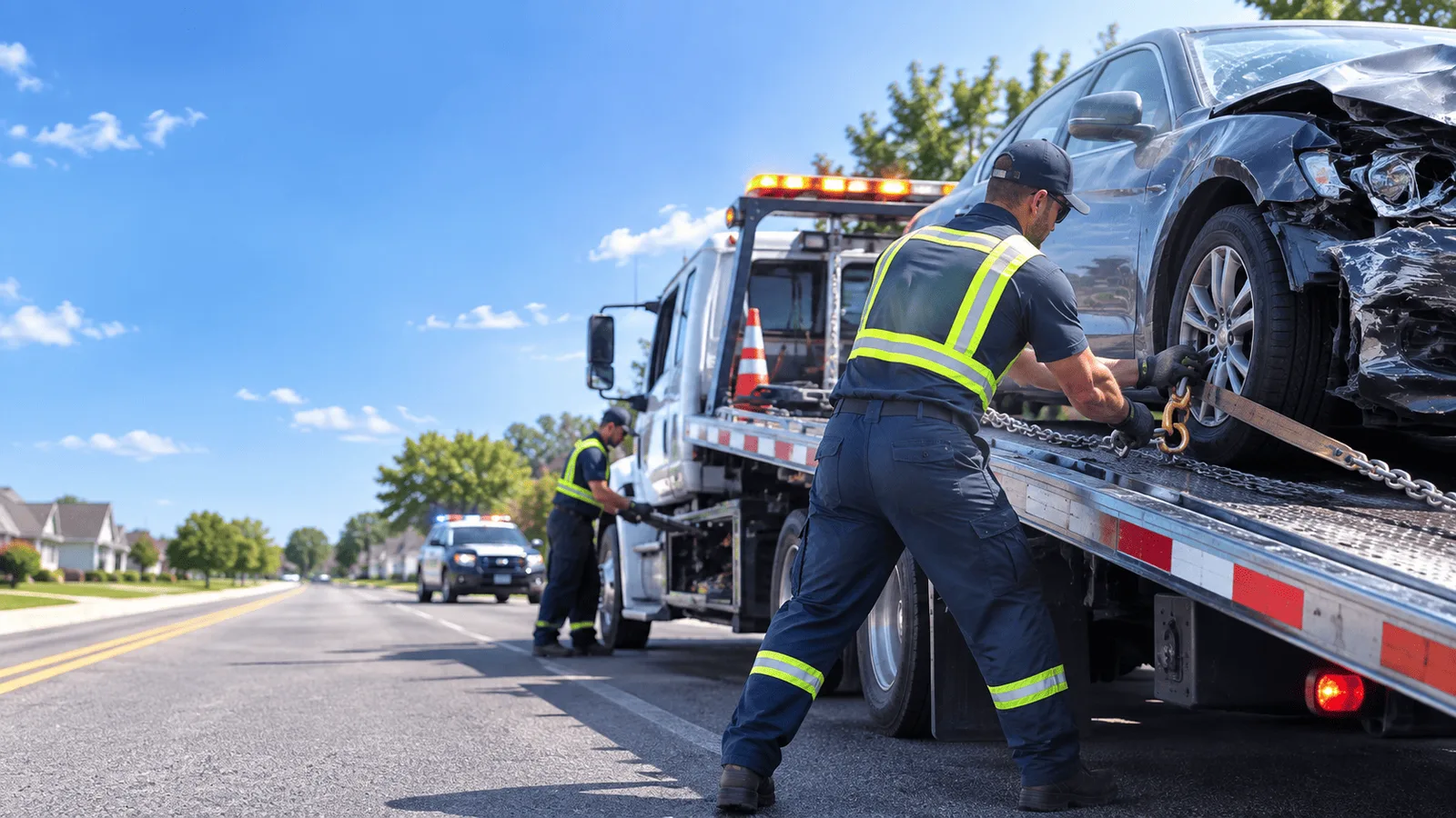 Accident Towing Service in Lloyd, FL near me